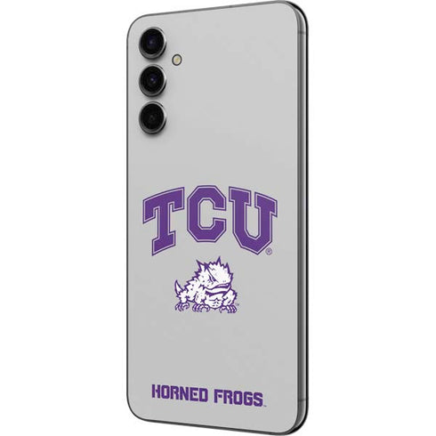 Texas Christian University Horned Frogs Logo Print Galaxy A14 5G Skin